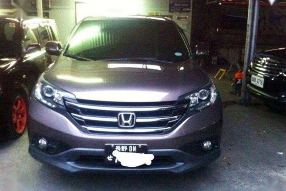 RUSH SALE! 2014 Honda CRV 4x2 Automatic Top Of The Line