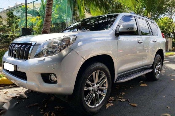 2011 TOYOTA Land Cruiser Prado VX FOR SALE