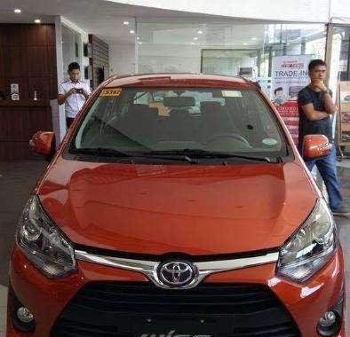 TOYOTA WIGO 1.0 E MT 2018 Dual VVTI FOR SALE
