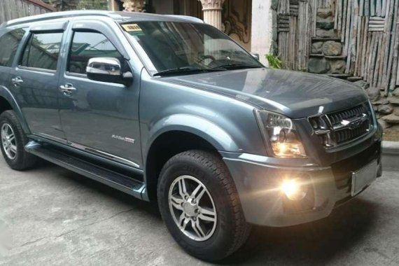 2013 Isuzu Alterra UCX 3.0 4x2 AT Blue For Sale 