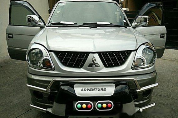 Good as new Mitsubishi Adventure 2009 for sale