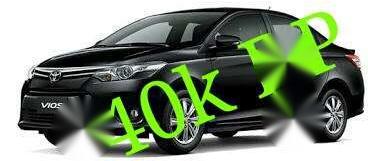 FOR SALE 2018 TOYOTA Vios E Automatic 40k DP!