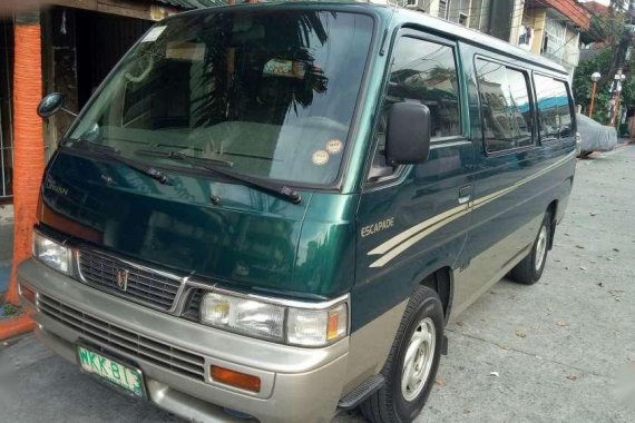 Nissan Urvan 2000 for sale