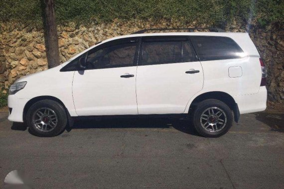 Toyota Innova J 2016 FOR SALE