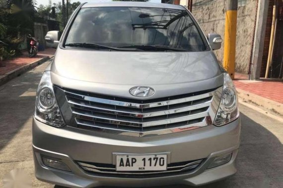 2015 Hyundai Grand Starex cvx royal DIESEL at FOR SALE