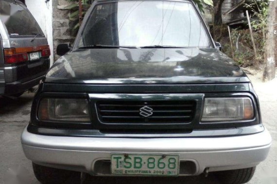 1995 Suzuki Vitara 4x4 manual gas FOR SALE