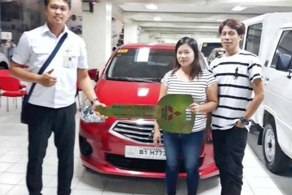 New 2017 Mitsubishi Mirage G4 GLX For Sale 