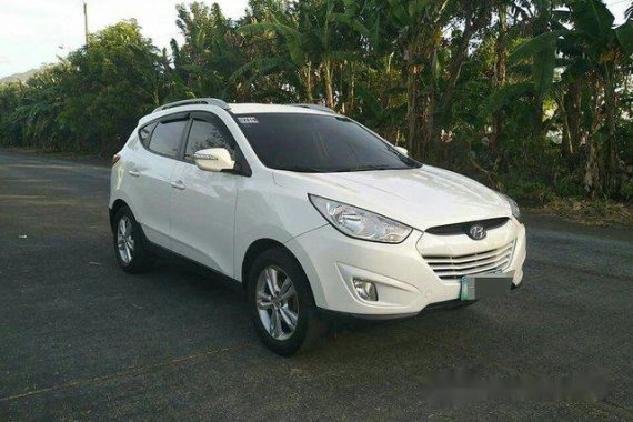 Well-kept Hyundai Tucson 2011 for sale