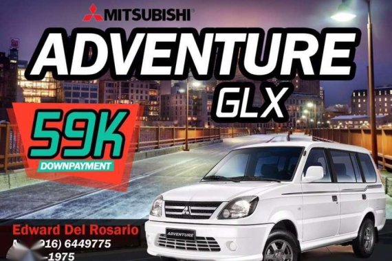Mitsubishi Adventure GLX MT 2017 for sale