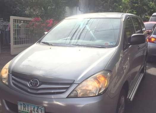 Toyota Innova J 2012 FOR SALE