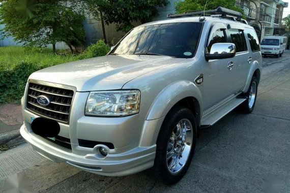 FOR SALE!!! 2007 Ford Everest 4x2 automatic transmission