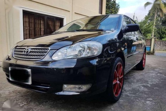 2002 Toyota Corolla Altis 1.6G FOR SALE