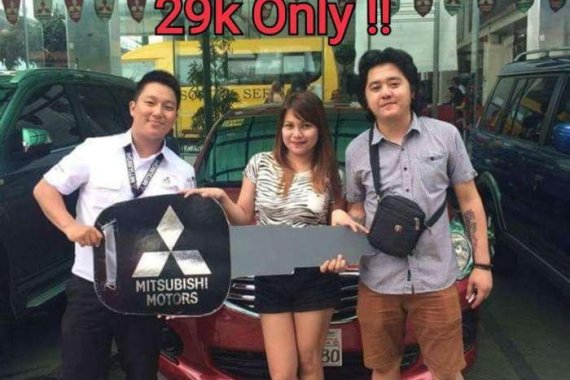 2017 MITSUBISHI Mirage G4 Glx MT No Excise Tax FOR SALE