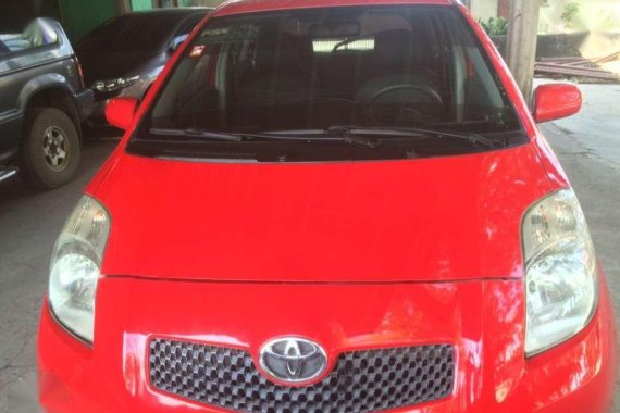 Toyota Yaris 2007 model matic FOR SALE