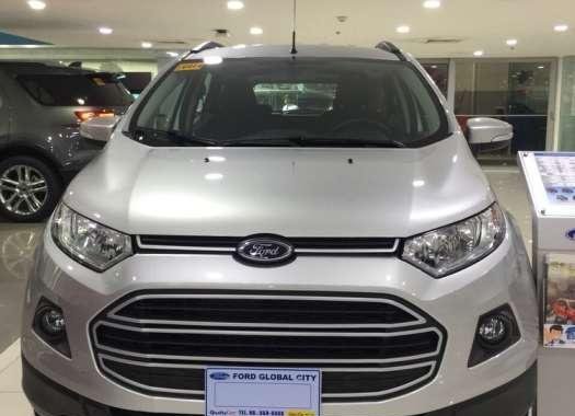 New 2018 Ford Ecosport Trend Units For Sale 