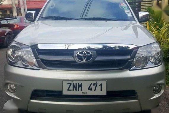 Toyota Fortuner Diesel G 2008 for sale