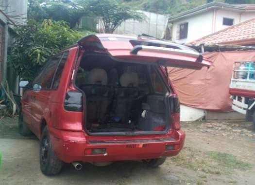 2003 Mitsubishi RVR Hatchback MT Red For Sale 