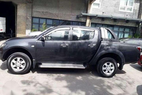 2012 Mitsubishi Strada GLX MT Gray For Sale 
