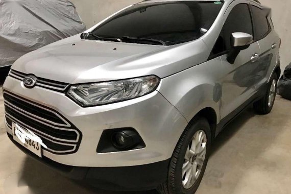 2014 Ford EcoSport Trend MT rush P499K FOR SALE
