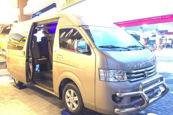 Brand new Foton View Traveller Van Luxe Edition for sale