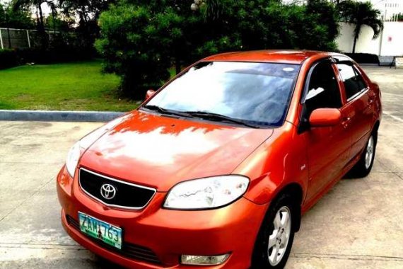 2005 Toyota Vios FOR SALE