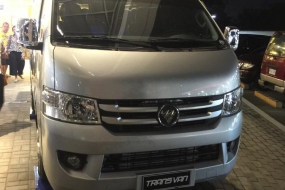 2017 Foton View Transvan 69K CASH OUT all in