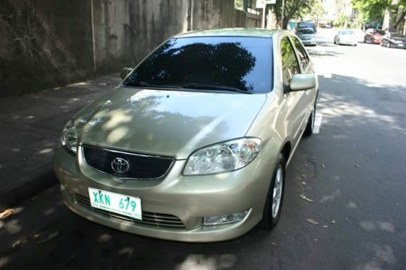 Good as new Toyota vios 2003 for sale