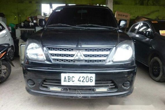 Well-maintained Mitsubishi Adventure GLX 2015 for sale