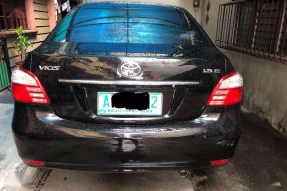 2011 Toyota Vios E manual 1.3 for sale