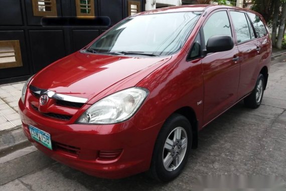 2007 Toyota Innova E for sale