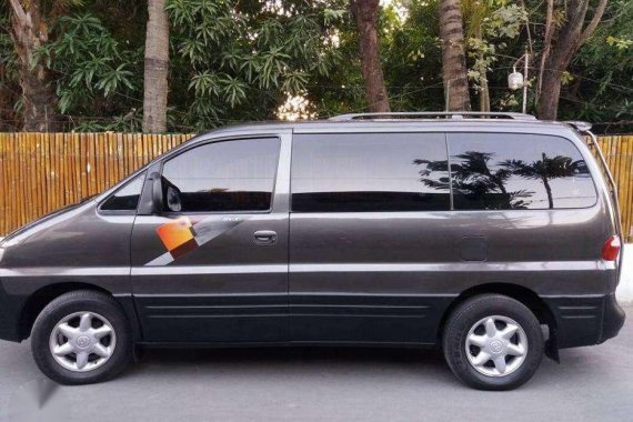 Hyundai Starex svx 2000 manual transmission FOR SALE