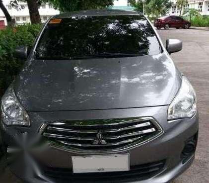 Mitsubishi Mirage G4 Glx 2016 MT Gray For Sale 