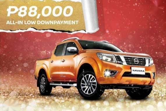 2018 Nissan Navara 4x2 at 88k and 4x4 at 98k DP
