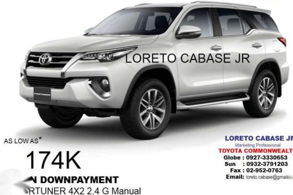 Toyota Fortuner 2018 for sale