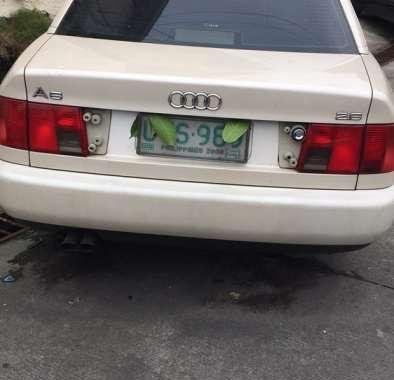 Audi A6 2.6 Automatic White Sedan For Sale 