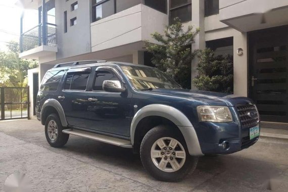 2008 Ford Everest manual diesel FOR SALE
