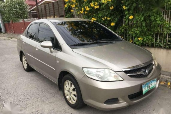 2008 Honda City 1.3S MT Beige Sedan For Sale 