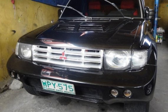 Mitsubishi Pajero 1999 Diesel Manual Black for sale