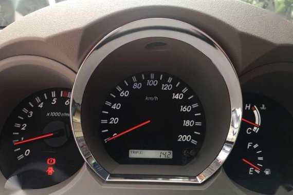 2007 TOYOTA Fortuner 4x2 Gas FOR SALE