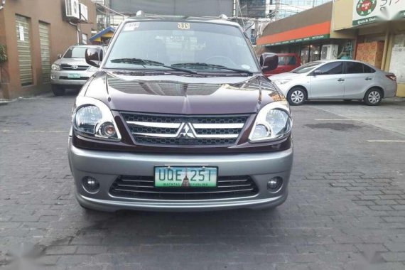 2012 Mitsubishi Adventure GLS Sport SE Manual Diesel for sale