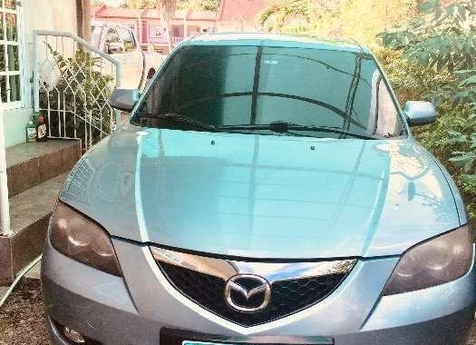 2009 MAZDA 3 AT Blue Sedan For Sale 