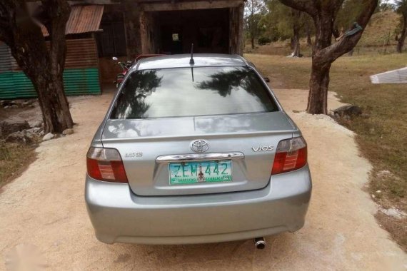 Toyota Vios 2006 G Manual Silver For Sale 