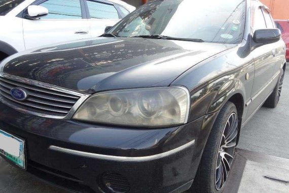 Fresh 2005 Ford Lynx AT Black Sedan For Sale 