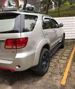 FOR SALE!! Toyota Fortuner G 2.5 Diesel 2008 model