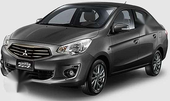 2017 Mitsubishi Mirage G4 New Units For Sale 