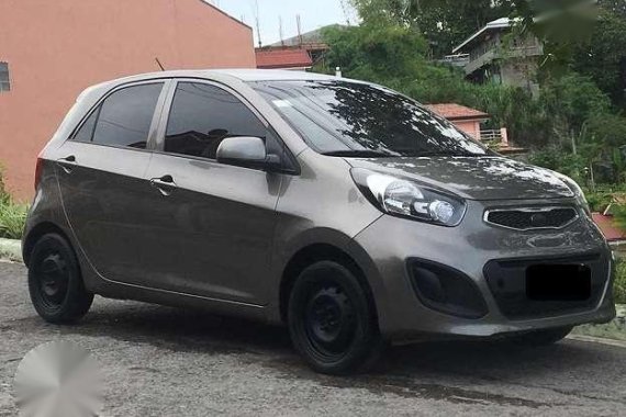 Kia Picanto 2013 Manual Gray HB For Sale 