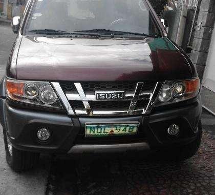 2010 Isuzu Crosswind AT Red SUV For Sale 