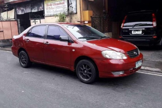 Toyota Corolla 2004 for sale