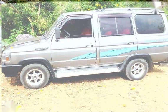 Toyota Tamaraw FX 1994 MT Gray For Sale 