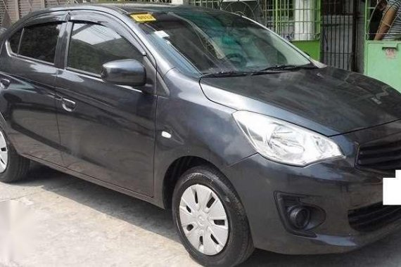 Mitsubishi Mirage G4 GLX 2015 MT Black For Sale 